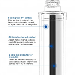 Water Machine 100G Card Type Direct Drinking Water Purifier, OEM/ODM Manufacturer for Household Kitchen Reverse Osmosis water purifier RO Water filter system Pure Electric